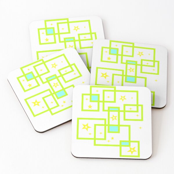 Item preview, background abstract square and star designed and sold by miaterinka.