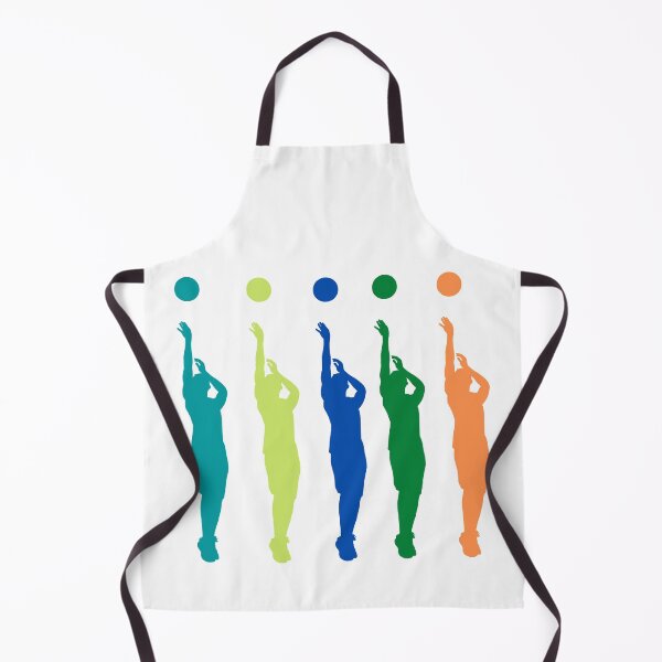 Item preview, Colorful Baller Shooting for a Three point shot -Basketball Lover Set Pack 2 designed and sold by Red-ElYoubi.