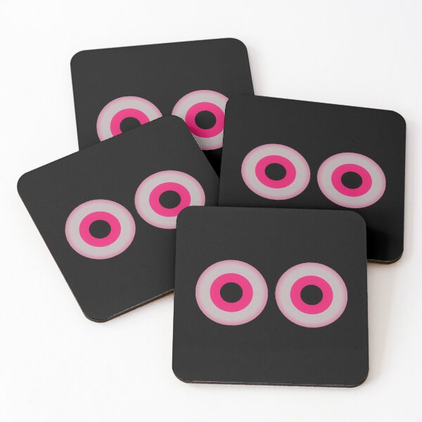 Item preview,  Staring pink eyeballs designed and sold by 99Eyeballs.
