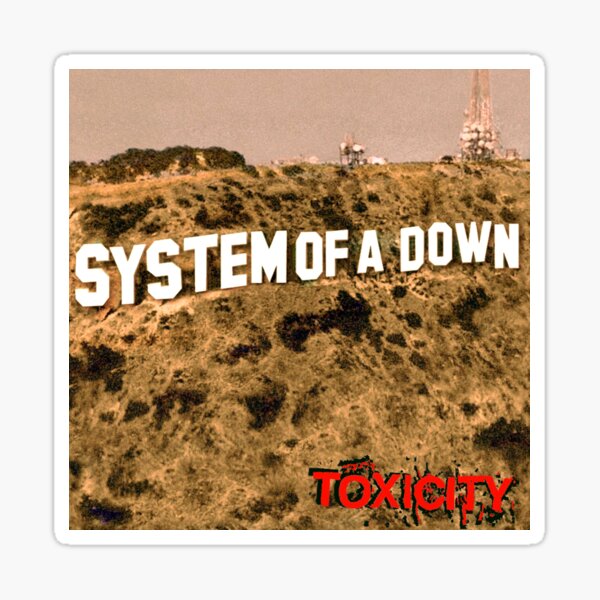 Toxicity Sticker
