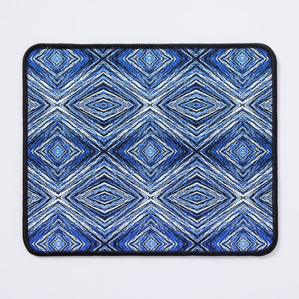 Item preview, Memories of Woven Grass, Indigo,  designed and sold by Lindel Caine.
