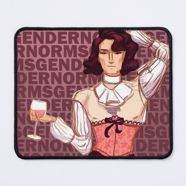 Item preview, Say NO to gender norms designed and sold by SaprKatArt.