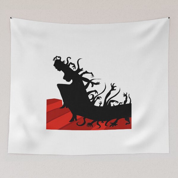 Item preview, Evil on the red carpet designed and sold by Pittstop.