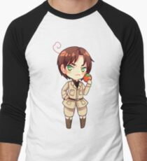 Romano (Lovino) - Hetalia Men's Baseball ¾ T-Shirt