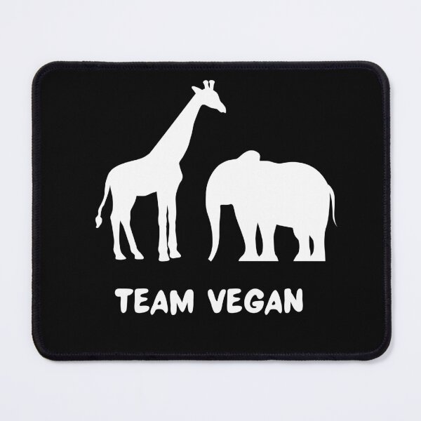 Item preview, TEAM VEGAN designed and sold by YouLightMeUp.