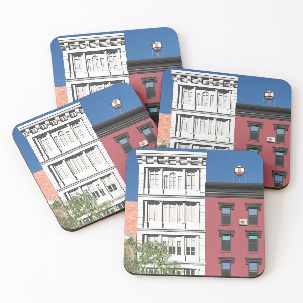 Item preview, New York Buildings designed and sold by Luis J. de la Fuente.