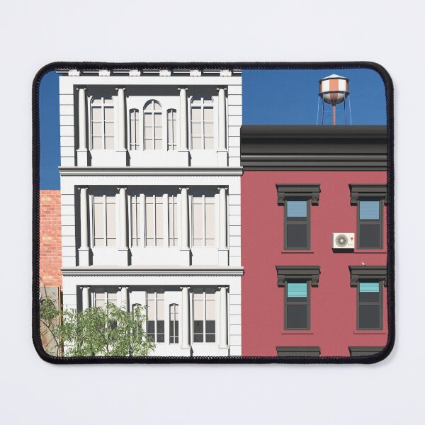 Item preview, New York Buildings designed and sold by Luis J. de la Fuente.