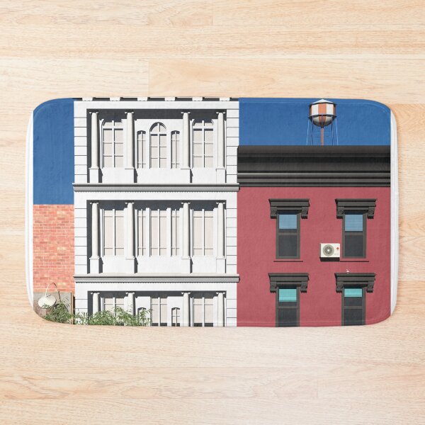 Item preview, New York Buildings designed and sold by Luis J. de la Fuente.