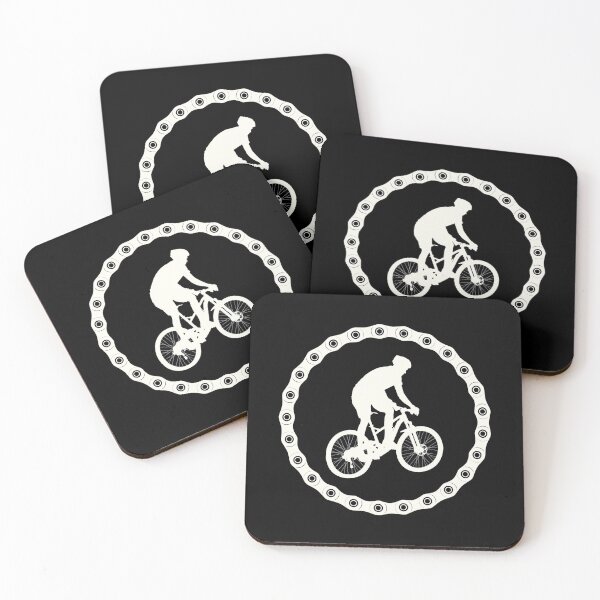 Item preview, Bicycle Chain Mountain Bike I Bike Cycling Cyclist Biker designed and sold by Amazing Designs.