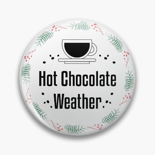 Item preview, Hot Chocolate Weather, Christmas decorations. designed and sold by Cushy Digital.