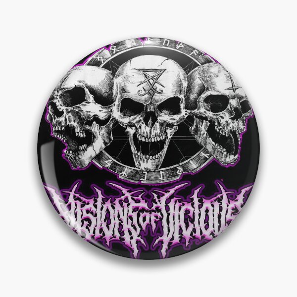 Item preview, SKull Trio designed and sold by VisionOfVicious.