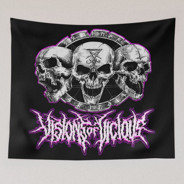 Item preview, SKull Trio designed and sold by VisionOfVicious.