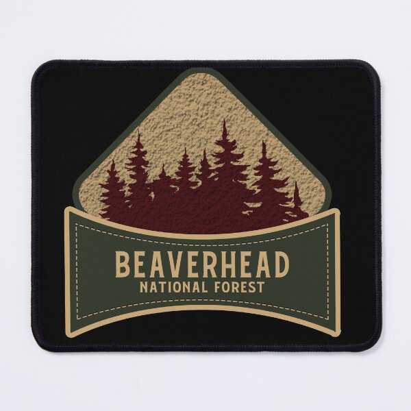 Item preview, Beaverhead national forest designed and sold by Us-nature.