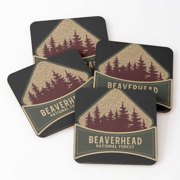 Item preview, Beaverhead national forest designed and sold by Us-nature.