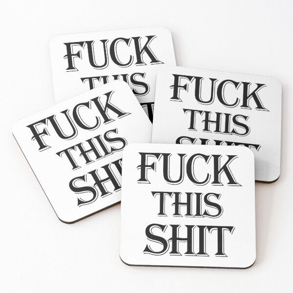 Item preview, Fuck This Shit designed and sold by DeeXdesigns.