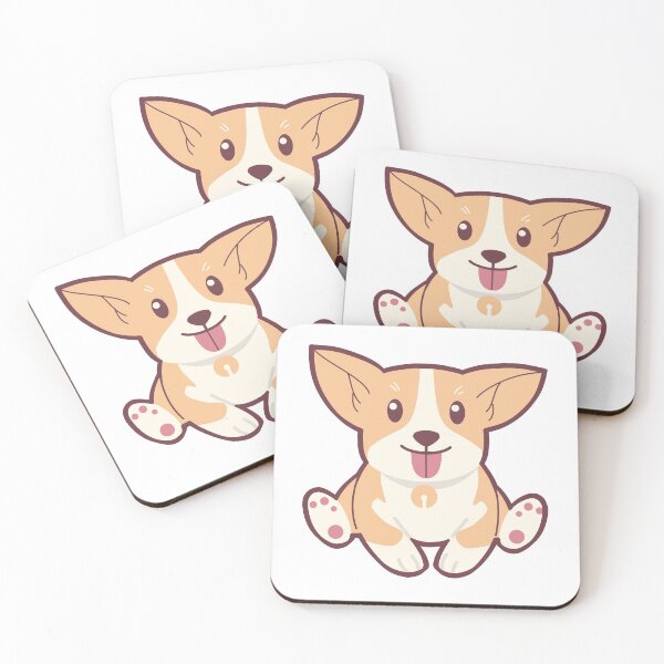 Item preview, Happy corgi designed and sold by Auroraeugene.