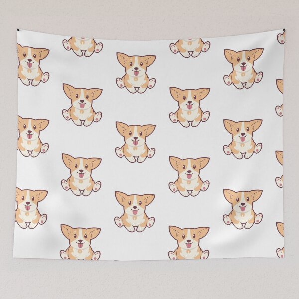 Item preview, Happy corgi designed and sold by Auroraeugene.