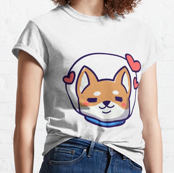 Lovely Shiba inu Classic T-Shirt