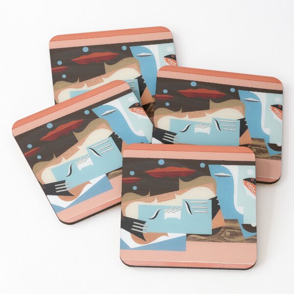 Item preview, Louis Marcoussis "Nature Morte À La Grande Ourse" designed and sold by sunny-007.