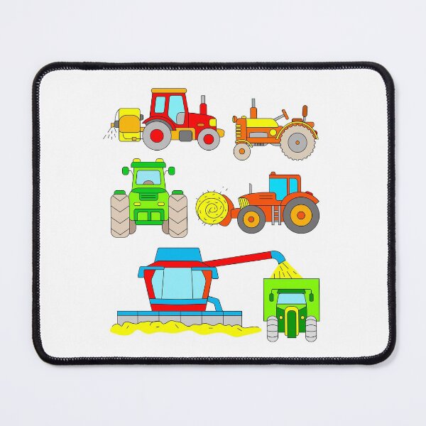 Item preview, Combines and tractors designed and sold by samshirts.