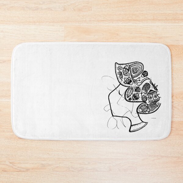 Item preview, In my head... designed and sold by Tatiana Kramarenko.