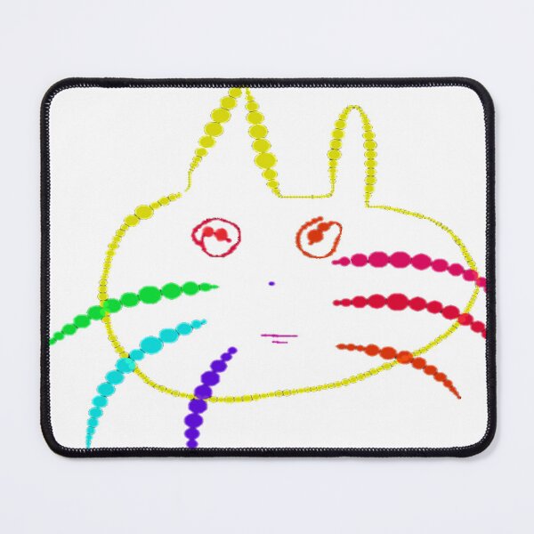 Item preview, happy cat color dot designed and sold by miaterinka.
