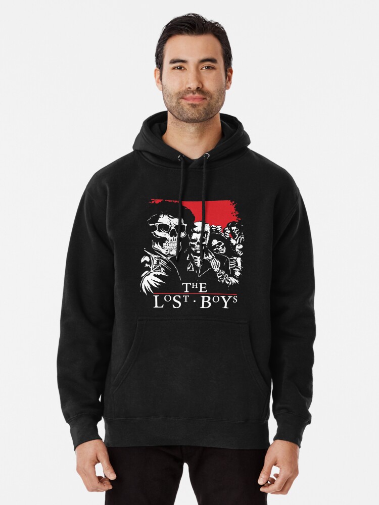 The Lost Boys Skeleton Pullover Hoodie