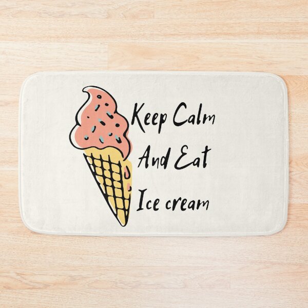 Item preview,  Keep Calm And Eat Ice Cream 3 designed and sold by Nesro34.