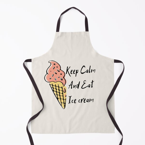 Item preview, Keep Calm And Eat Ice Cream 3 designed and sold by Nesro34.