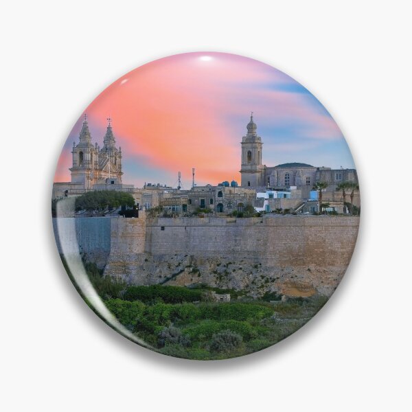 Item preview, Mdina at Dusk designed and sold by William A McCarthy.