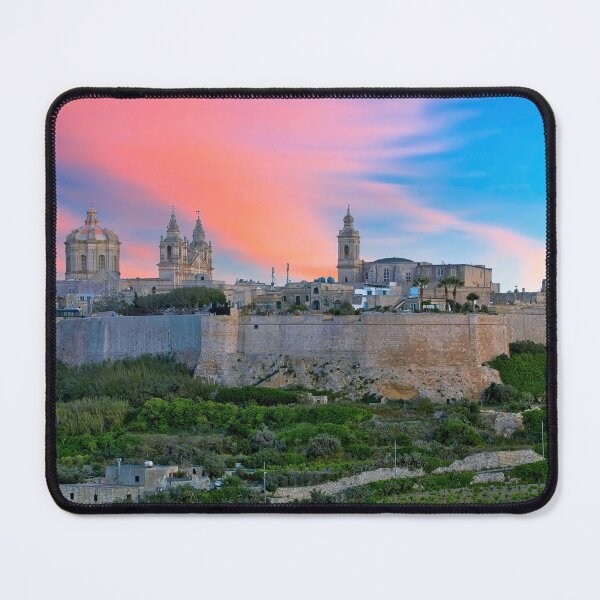 Item preview, Mdina at Dusk designed and sold by William A McCarthy.