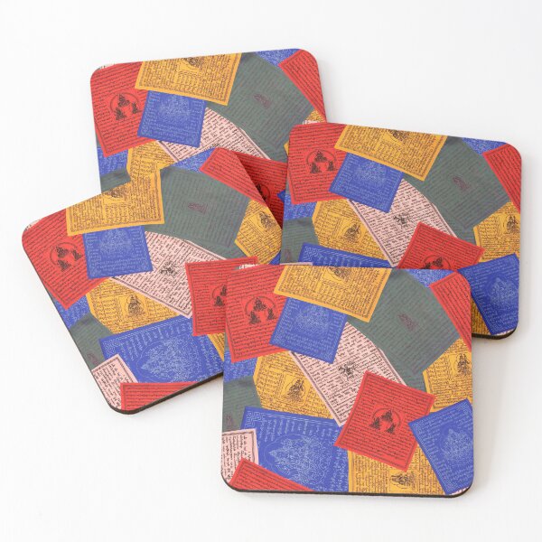 Item preview, Tibetan Prayer Flags designed and sold by cautiousyimi.