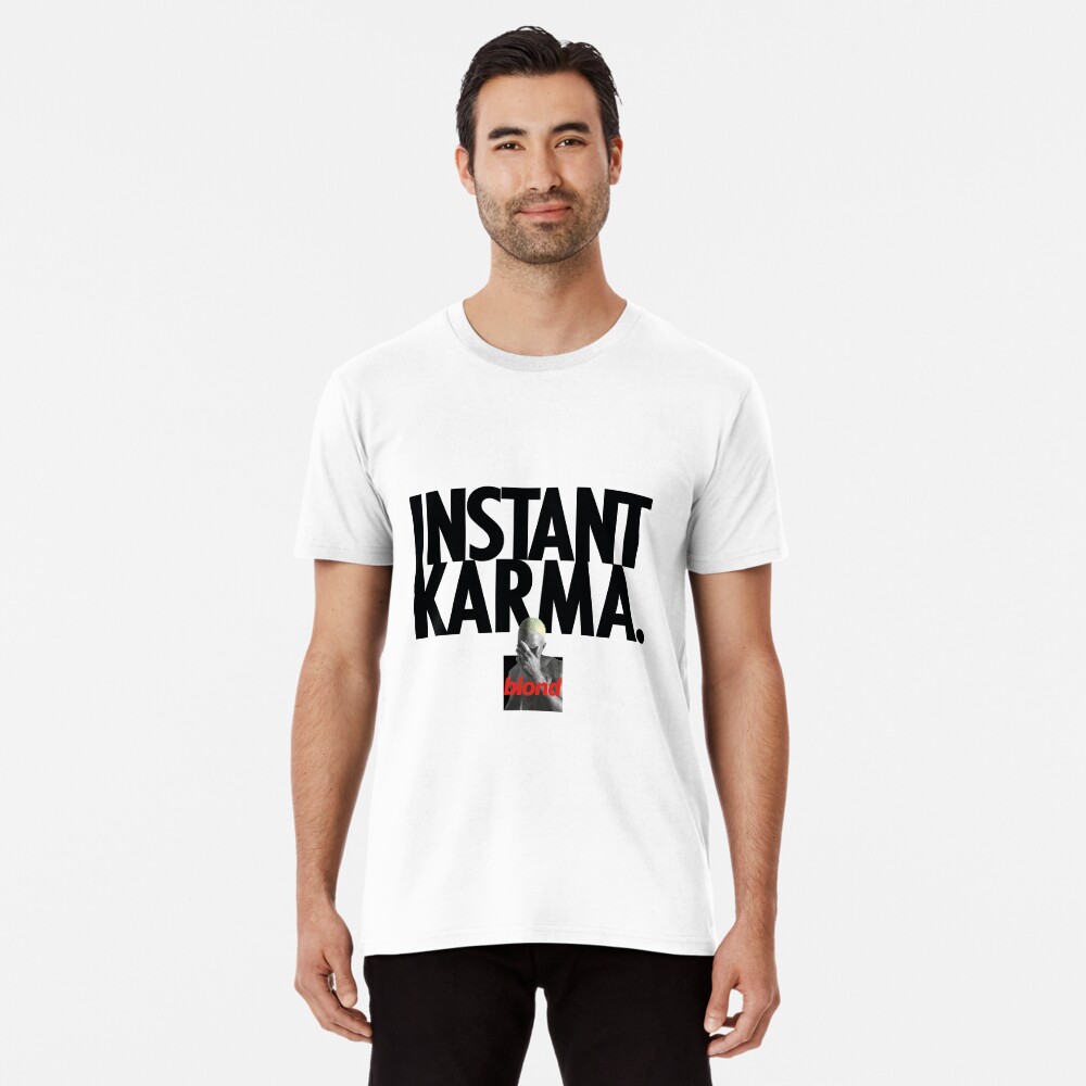 Instant shops karma t shirt nike