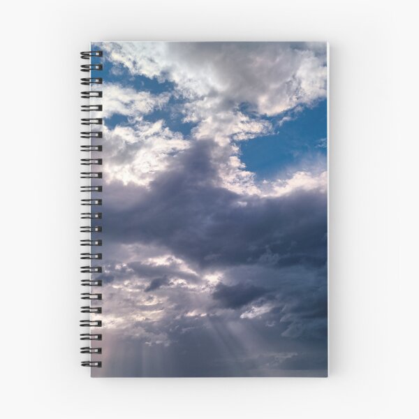 Item preview, Beautiful sky of sun shining thru the clouds designed and sold by hendrikspix.