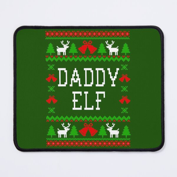 Item preview, Daddy Elf - Ugly Christmas Sweater Style designed and sold by Christmas-Tees.