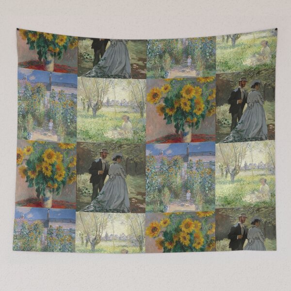 Item preview,  Claude Monet famous art  designed and sold by artbyrosse.