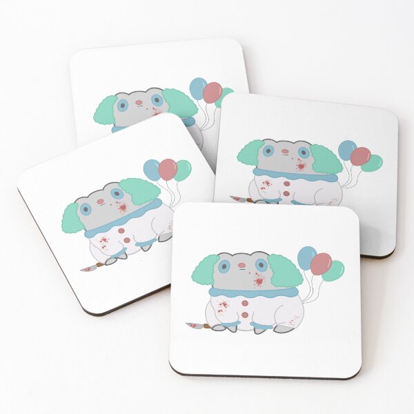 Item preview, Clown Frog designed and sold by popsmats.