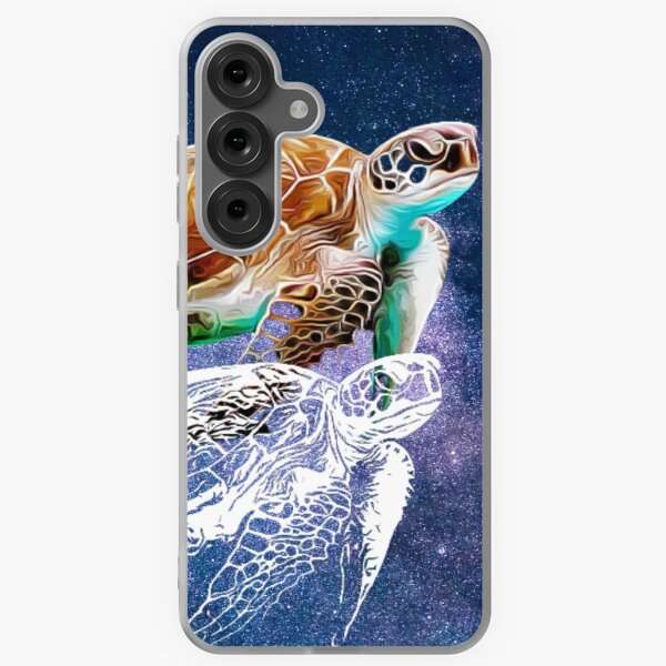 Item preview, Cosmic space turtle design  designed and sold by TrippyEarth.