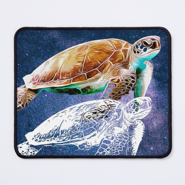 Item preview, Cosmic space turtle design designed and sold by TrippyEarth.