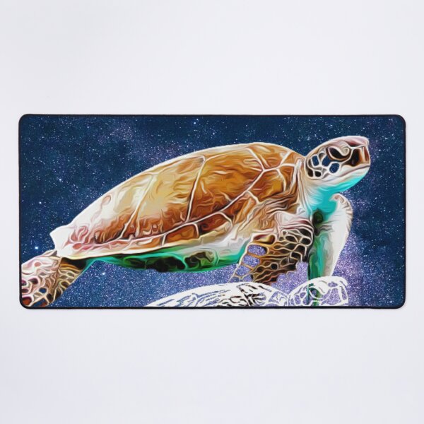 Item preview, Cosmic space turtle design  designed and sold by TrippyEarth.