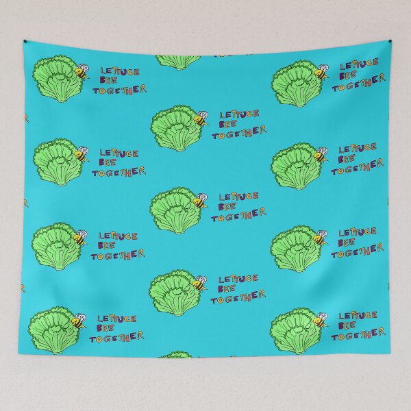 Item preview, Lettuce Bee Together  designed and sold by MickeyLaLa.