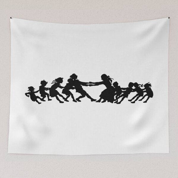 Item preview,  Arthur Rackham- Tug of War designed and sold by Dreamflight.