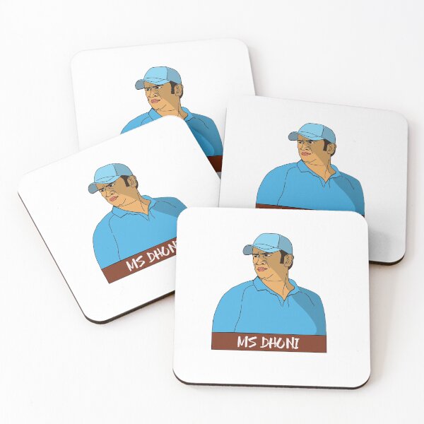 Item preview, MS Dhoni Indian cricketer t-shirt  | Indian cricketer  designed and sold by KARTICK DUTTA.