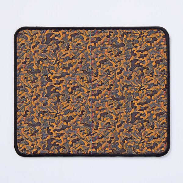 Item preview, Citrus Orange Camo designed and sold by Kawaii85.
