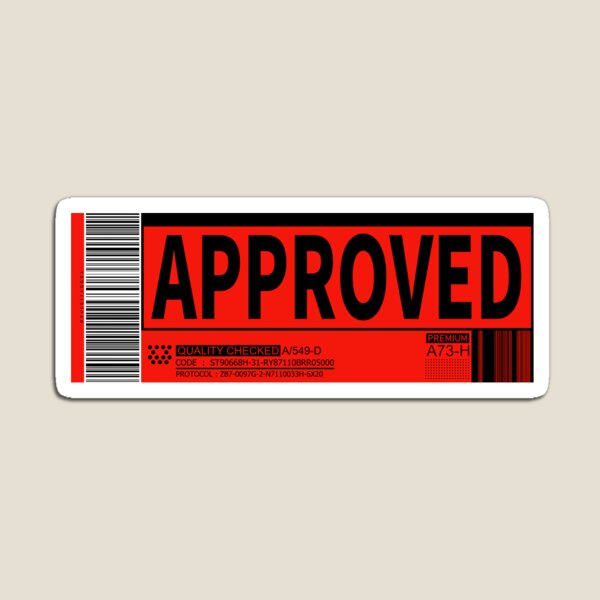 Item preview, Approved quality checked decal  designed and sold by Arez Xzan.