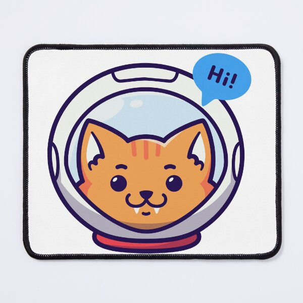 Item preview, Space cat designed and sold by ReteosTavit.