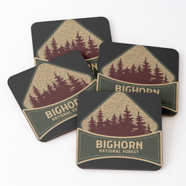 Item preview, Bighorn national forest designed and sold by Us-nature.