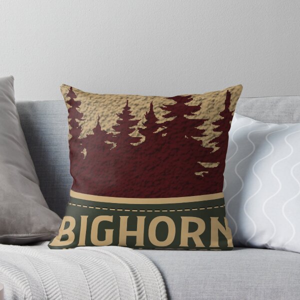 Item preview, Bighorn national forest designed and sold by Us-nature.