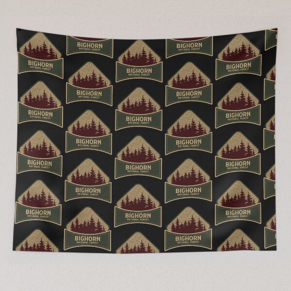 Item preview, Bighorn national forest designed and sold by Us-nature.