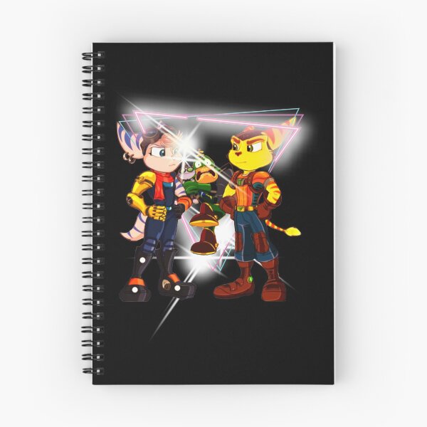 Item preview, Kids Star ratchet and lombax| Perfect Gift designed and sold by mariabodie.